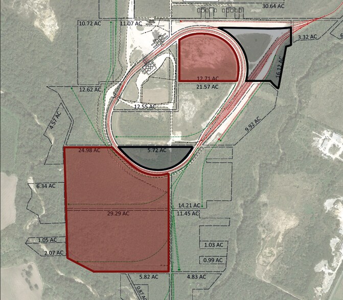 More Photos Of 12070 Center Rd, San Antonio Land For Lease