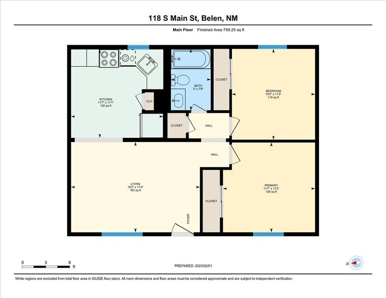 More Photos Of 118 S Main St, Belen Apartments For Sale