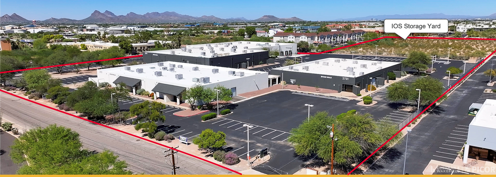 Primary Photo Of 2701-2731 E Elvira Rd, Tucson Research And Development For Lease