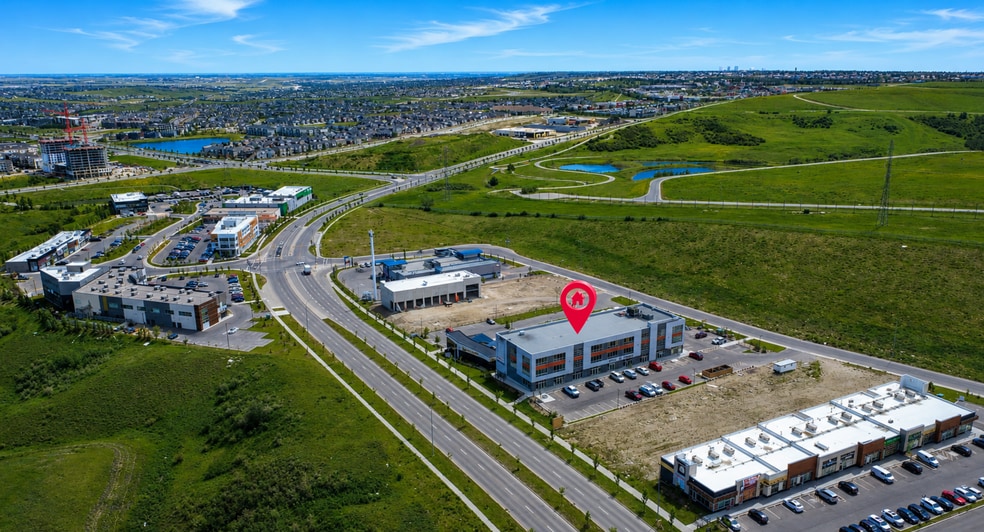 More Photos Of 198 Nolanridge Cres NW, Calgary Office For Sale