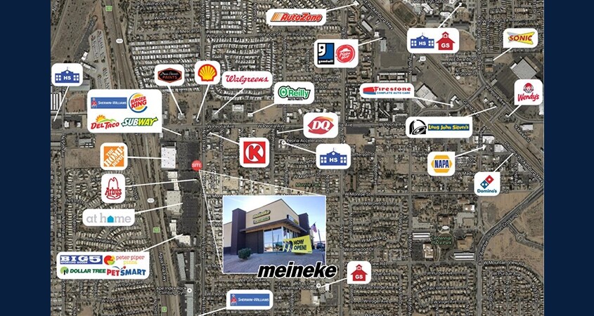 More Photos Of 10380 N 91st Ave, Peoria Auto Repair For Lease