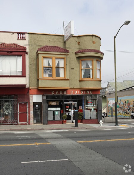 More Photos Of 4442 Mission St, San Francisco Storefront Retail Office For Sale