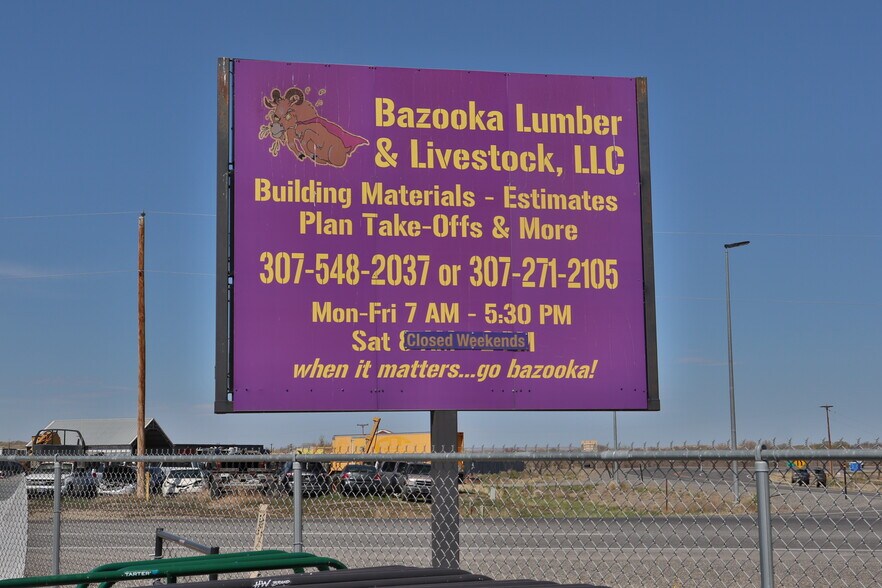 More Photos Of 1126 US Highway 14A W, Lovell General Retail For Sale