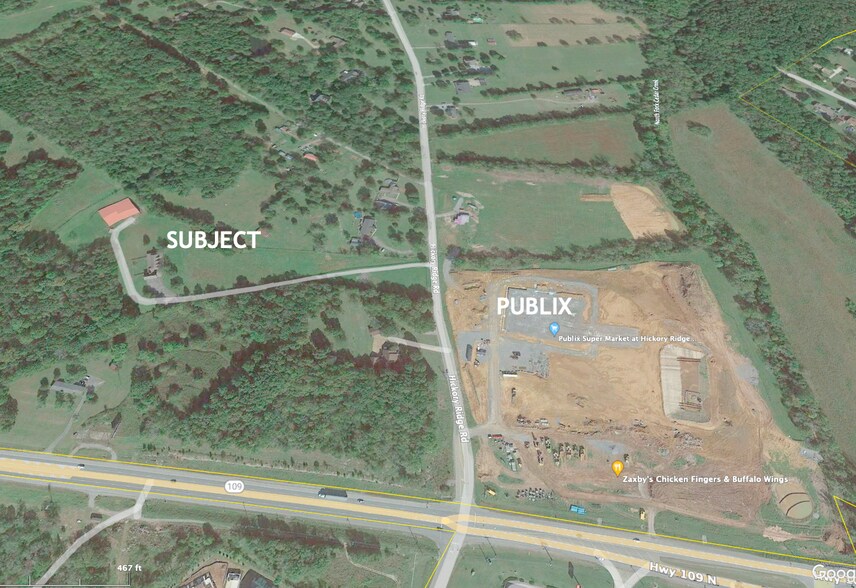 More Photos Of 6505 Hickory Ridge Rd, Lebanon Land For Sale