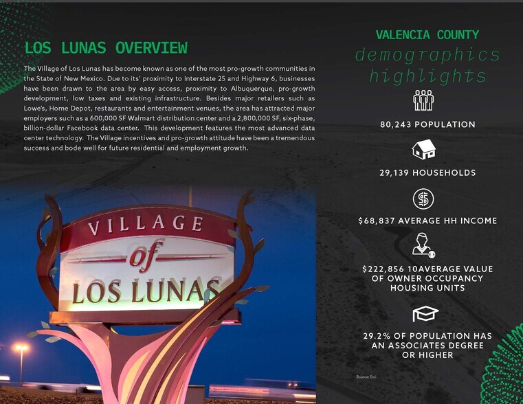 More Photos Of Hwy 6 @ I-25, Los Lunas Land For Sale