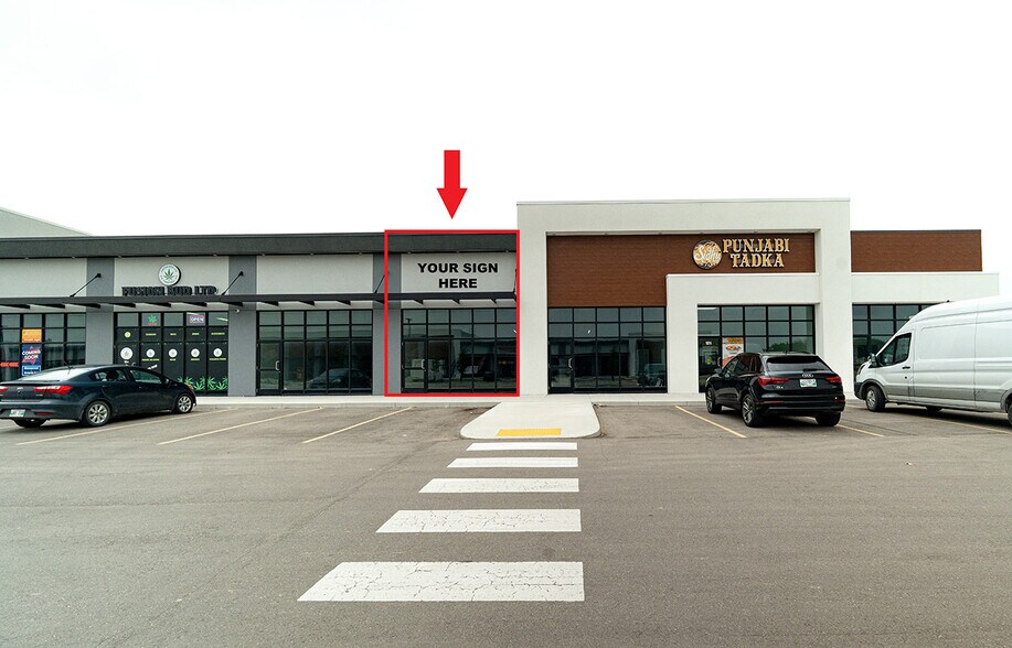 More Photos Of 245 Lucas Av, Winnipeg Storefront For Sale