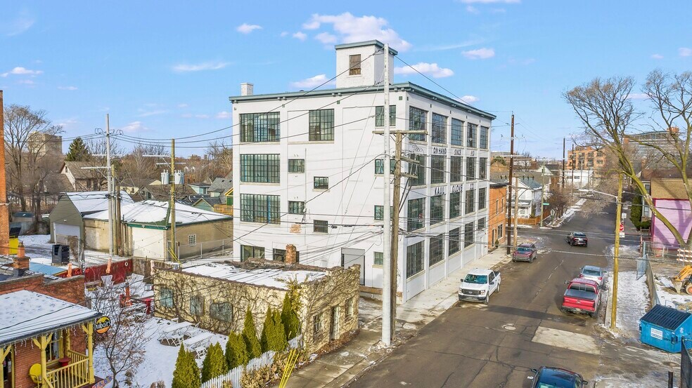 Primary Photo Of 1441 Brooklyn St, Detroit Loft Creative Space For Lease