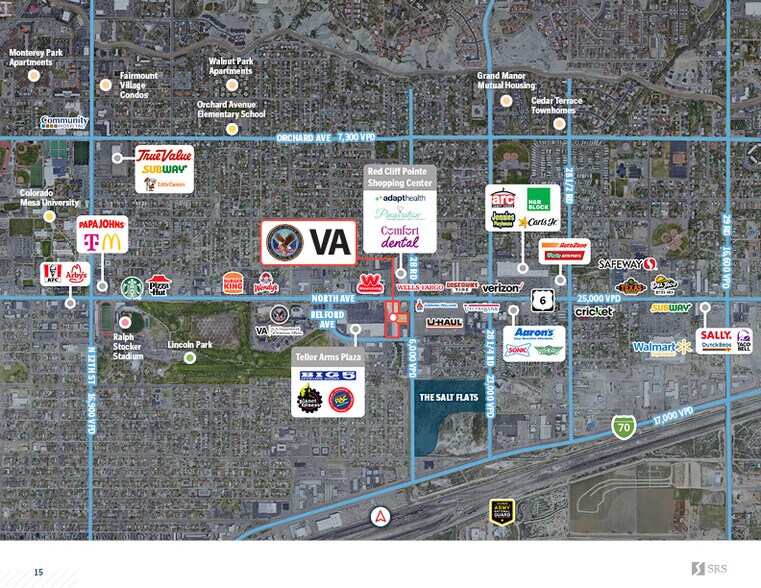 More Photos Of SWQ. North Avenue & 28 Road, Grand Junction Land For Sale