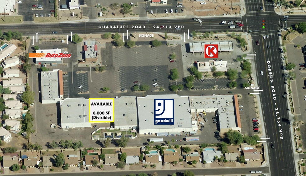 More Photos Of 2051-2107 W Guadalupe Rd, Mesa Storefront For Sale