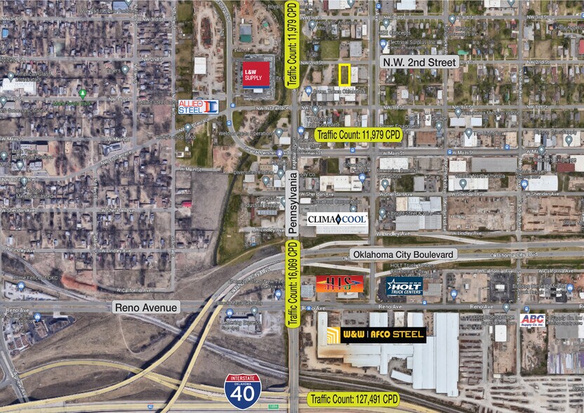 More Photos Of 1812 & 1816 NW 2nd St, Oklahoma City Land For Sale