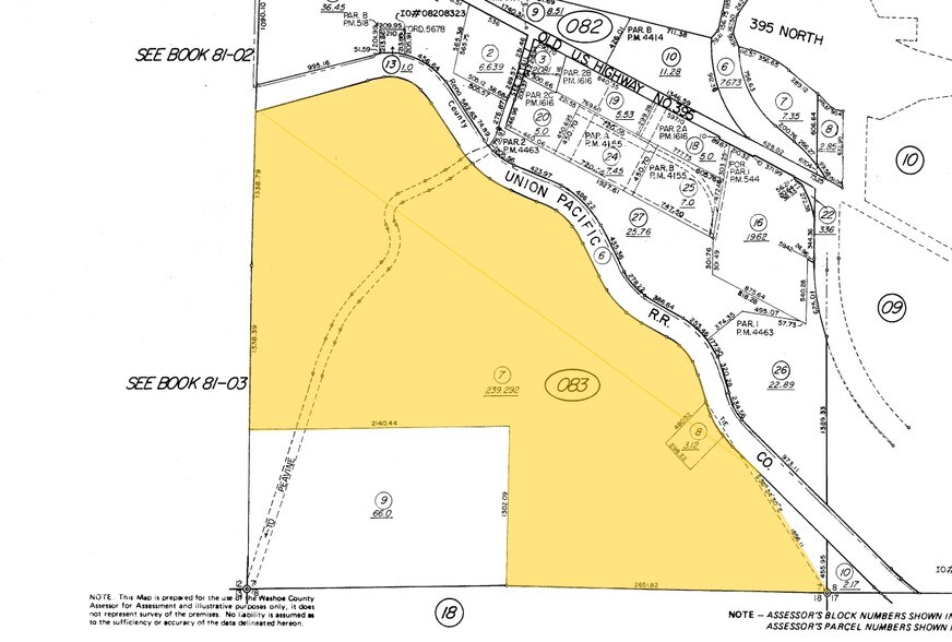 More Photos Of N Virginia SW Of Stead Blvd St, Reno Land For Sale