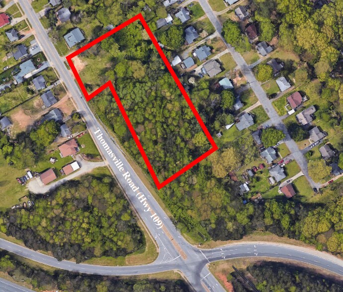 More Photos Of Highway 109 SE Quadrant, Winston-Salem Land For Sale