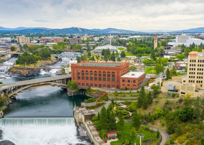 Primary Photo Of 621 W Mallon Ave, Spokane Office For Sale