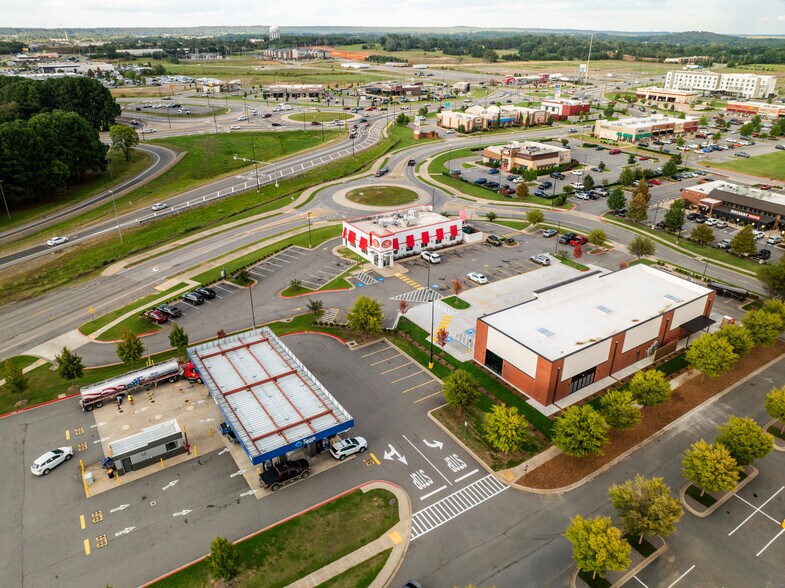 More Photos Of 1190 S Amity Rd, Conway General Retail For Lease