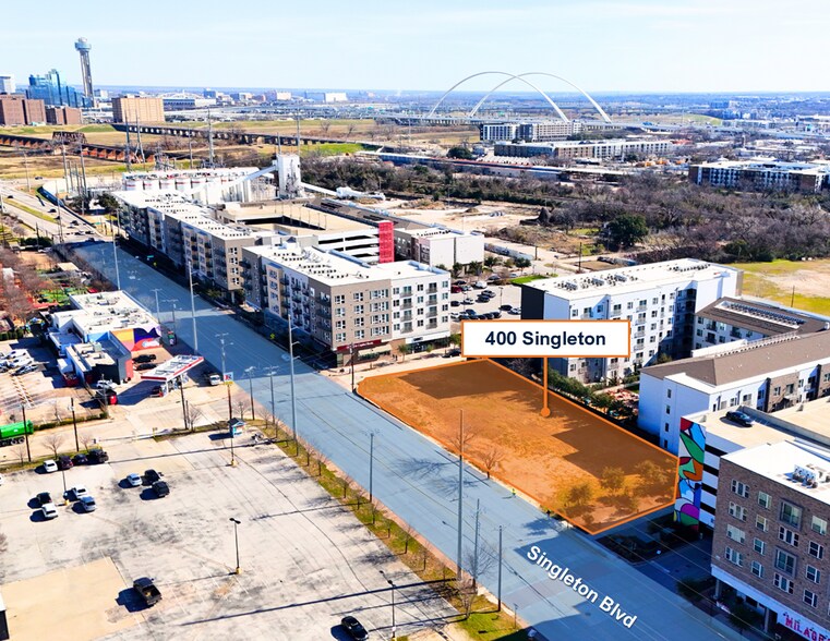 More Photos Of 408 Singleton Blvd, Dallas Land For Sale