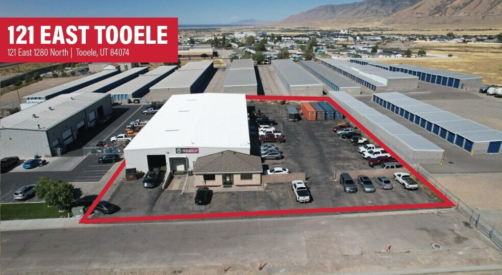 Primary Photo Of 121 E 1280 N, Tooele Warehouse For Sale