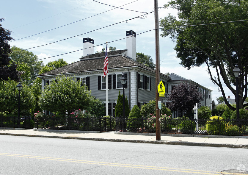 Primary Photo Of 21-23 Central St, Andover Office For Lease