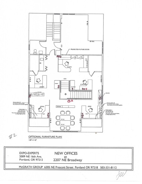 More Photos Of 2207 NE Broadway St, Portland Loft Creative Space For Lease