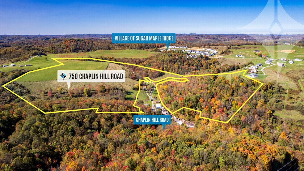 More Photos Of 750 Chaplin Rd, Morgantown Land For Sale