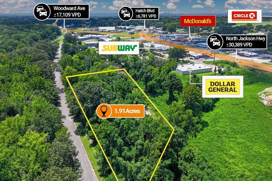 More Photos Of 4100-4531 NE Andrew Jackson Hwy, Brunswick Land For Sale
