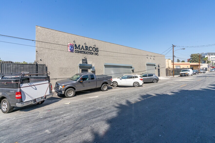 More Photos Of 4227 Whiteside St, Los Angeles Warehouse For Lease