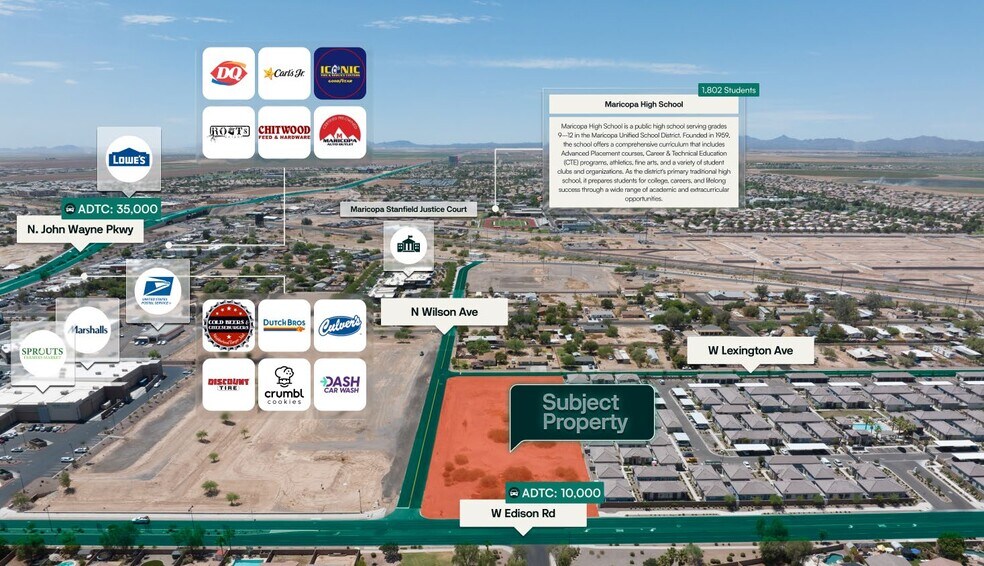 More Photos Of 45144 W Lexington Ave, Maricopa Land For Sale