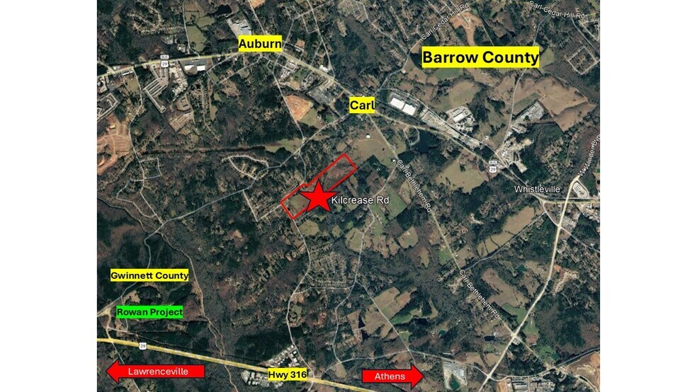 More Photos Of 340 Kilcrease Rd, Auburn Land For Sale