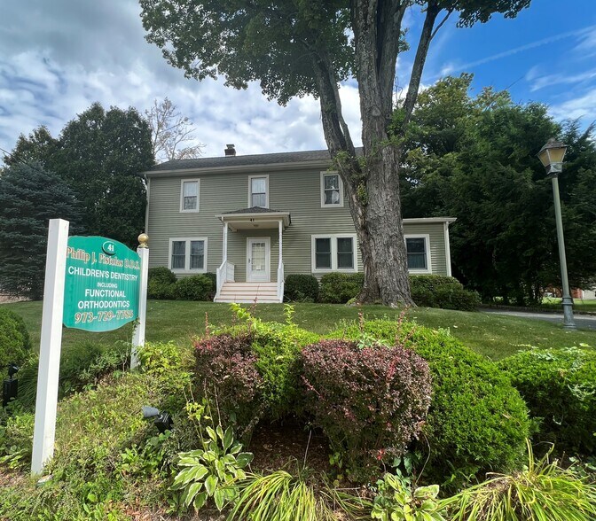 Primary Photo Of 41 Main St, Sparta Office Residential For Sale