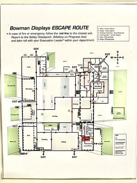 More Photos Of 648 Progress Ave, Munster Warehouse For Lease