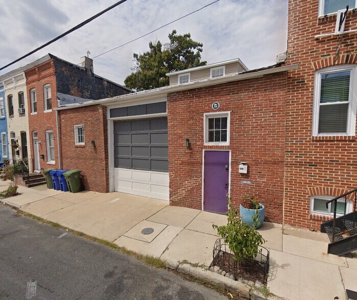 Primary Photo Of 858 Carroll St, Baltimore Industrial For Sale