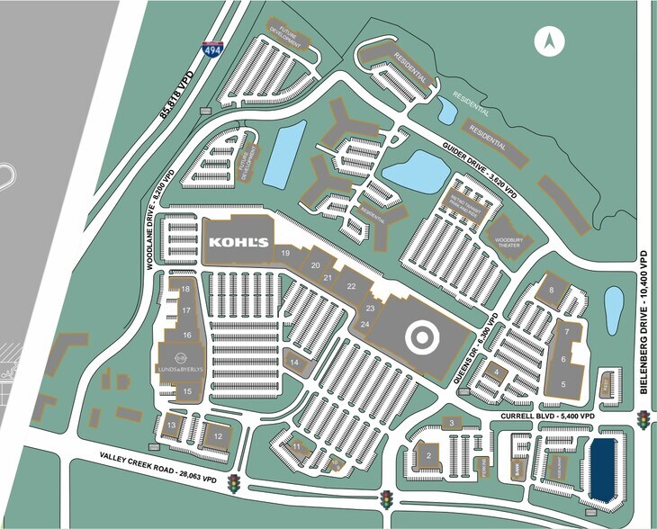 More Photos Of 1505-1555 Queens Dr, Woodbury Freestanding For Lease