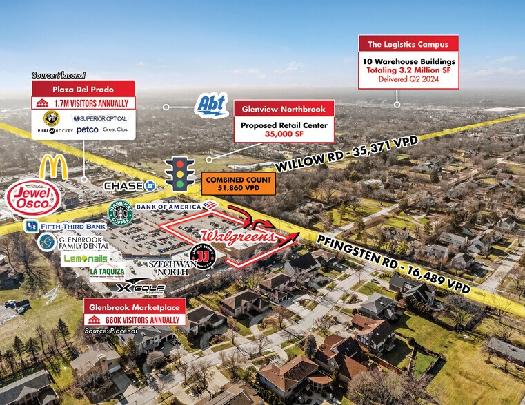 More Photos Of 2871 Pfingsten Rd, Glenview Drugstore For Sale