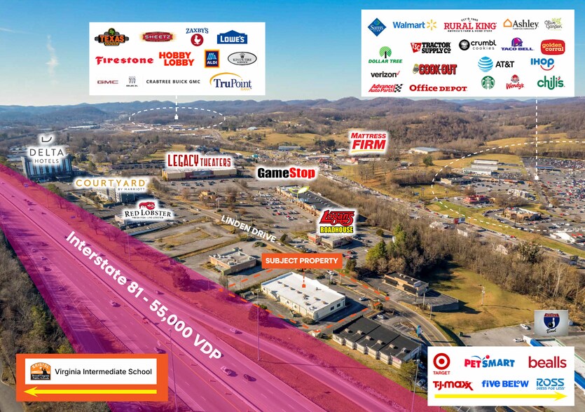 Primary Photo Of 3175 Linden Dr, Bristol Storefront Retail Office For Sale