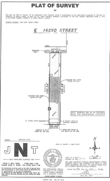 More Photos Of 1025 E 162nd St, South Holland Storefront Retail Office For Lease
