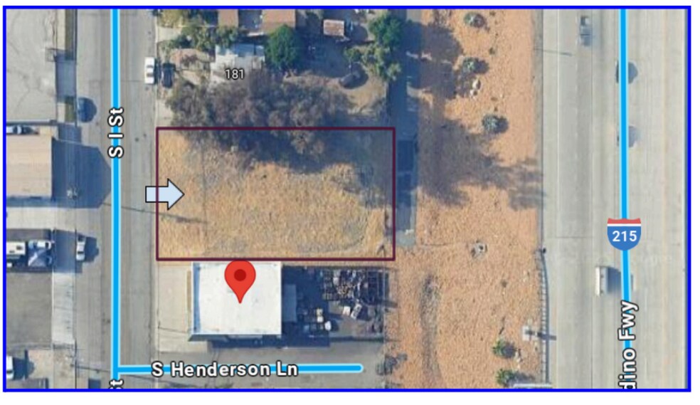 More Photos Of 197 S I St, San Bernardino Land For Sale