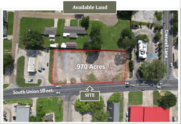 Primary Photo Of 1237 S Union St, Opelousas Land For Lease