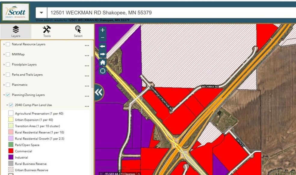 More Photos Of 12525 & 12541 Weckman Rd Rd, Shakopee Land For Sale