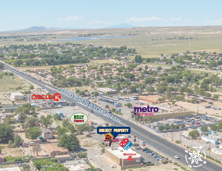 More Photos Of 4300 Coors Blvd SW, Albuquerque Restaurant For Sale