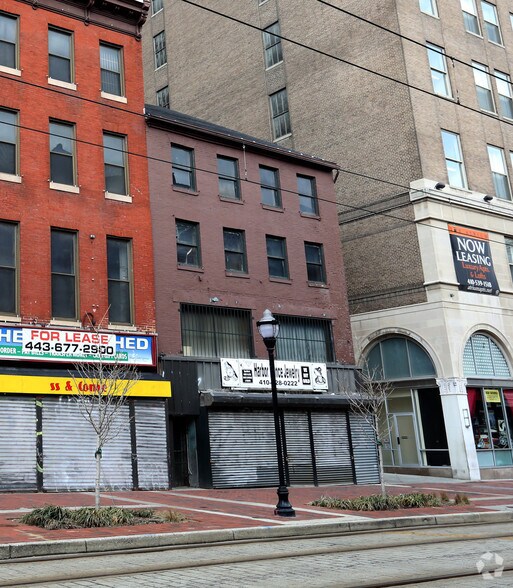 More Photos Of 114 N Howard St, Baltimore Storefront Retail Residential For Sale