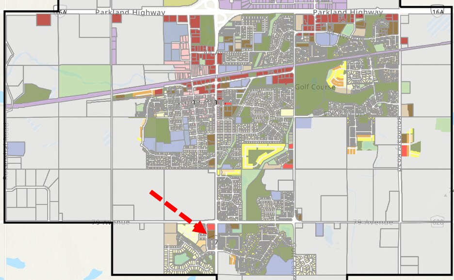 More Photos Of 200 Genesis Dr, Stony Plain Land For Sale