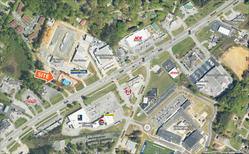 More Photos Of 4907 Highway 58, Chattanooga Carwash For Sale