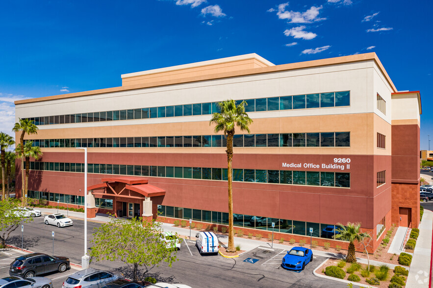 Primary Photo Of 9260 W Sunset Rd, Las Vegas Medical For Lease