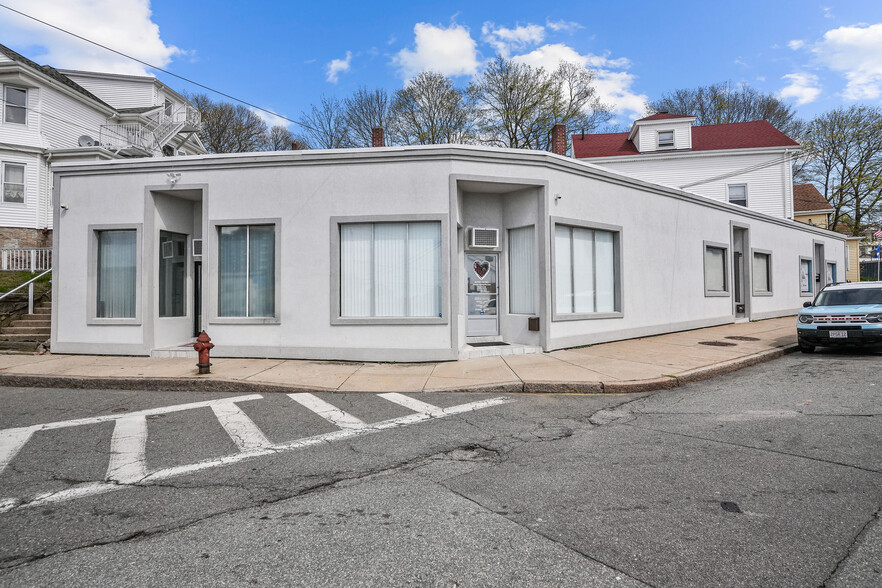 Primary Photo Of 1792-1806 Pleasant St, Fall River Storefront Retail Residential For Sale