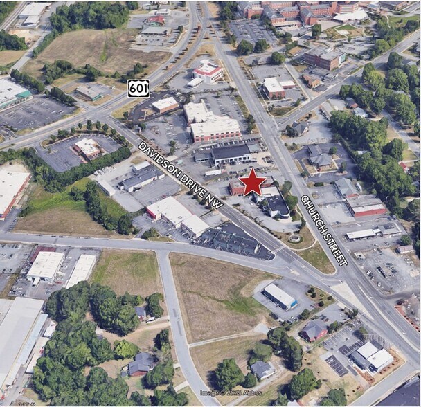 More Photos Of 815 N Church St N, Concord Freestanding For Lease