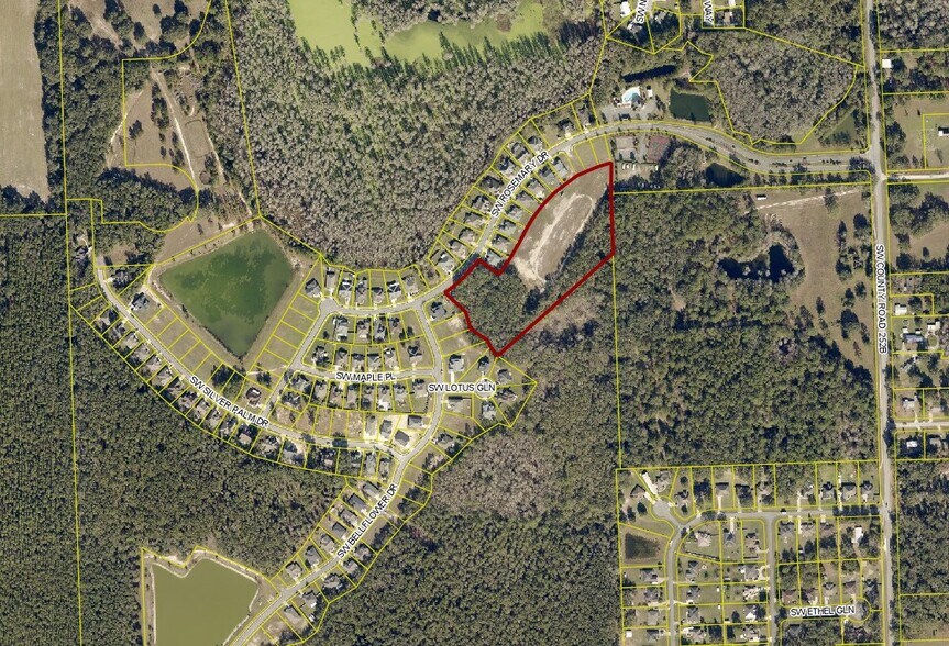 Primary Photo Of 530 SW Rosemary Dr, Lake City Land For Sale