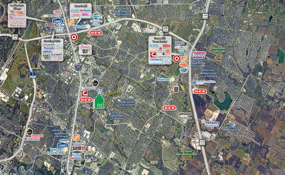 More Photos Of 2505 Pecan St W, Pflugerville Restaurant For Lease