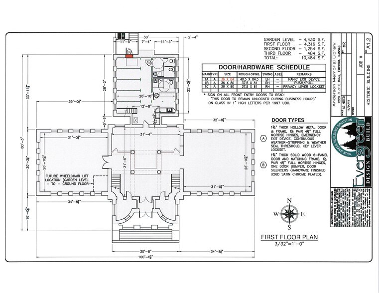 More Photos Of 1220 C of E Dr, Emporia Public Library For Sale