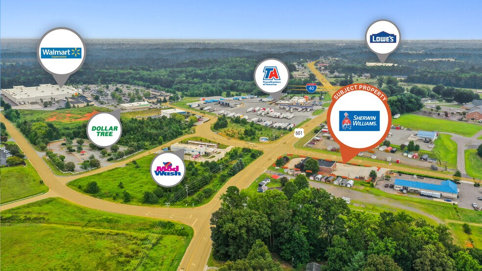 More Photos Of 1743 Us Highway 601 N, Mocksville Freestanding For Sale