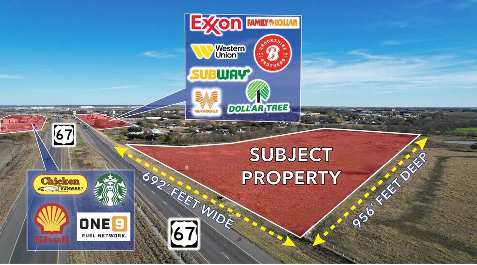 Primary Photo Of 299 67 hwy, Venus Land For Sale