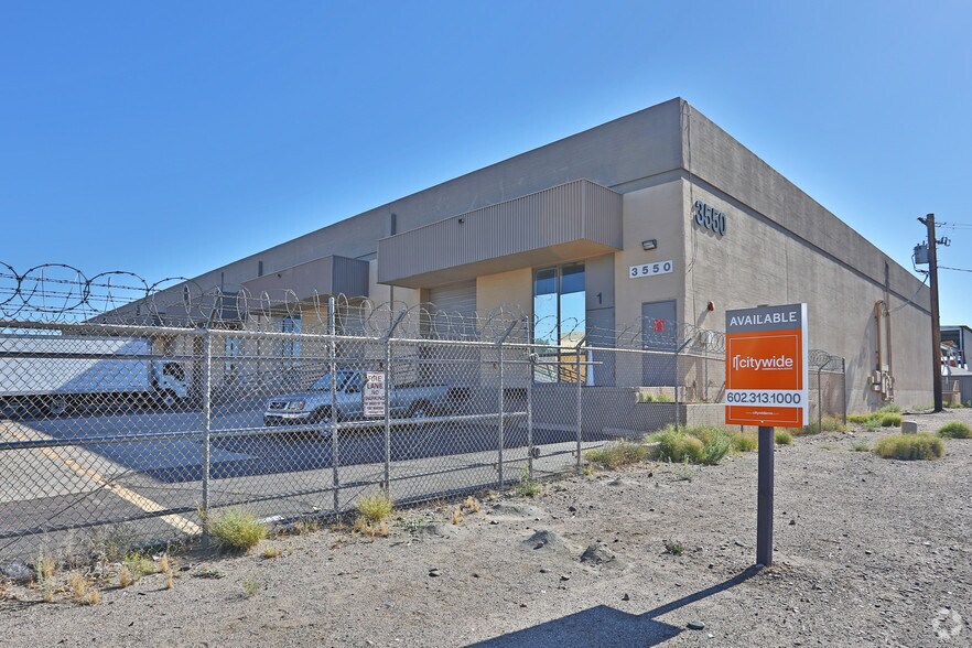 Primary Photo Of 3550 W Clarendon Ave, Phoenix Warehouse For Lease